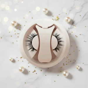 Isabella AG08 Portable 3D Synthetic Hair Natural Long Dense Magnetic False Eyelash Set Women Handmade Soft Eyelashes
