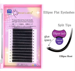 J B C CC D DD L LC LD M Curl Flat Eyelash Extension Products for Eyelash Extension