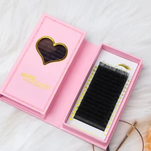 J B C CC D DD L LC LD M Curl Volume Velvet Eyelash Extensions 6 25 Length 0.03 Individual Cashmere Lash Laser Volume Eyelashes