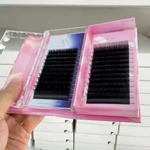 J B C CC D DD L M LB LJ LC LD Curl Eyelash Extension Supplies Cashmere Individual Natural False Lashes Eyelashes