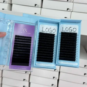 J C DD LC LD M Curl Volume Lash Eyelashes Matte Silk 0.03 0.05 0.07 Volume Eyelash Extensions