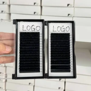 J L M LJ LB Curl Individual Cashmere Lash Extensions Classic Volume Lash Trays Eyelash Extensions