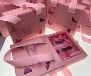 Japanese Eyelash Waterproof 100% Handmade QD Factory Free Samples No MOQ Fluffy Mink Eyelashes Vendor Case Mink Lashes with Case