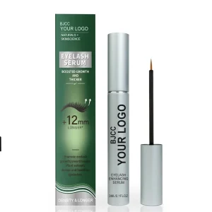 Korea Custom Nourish Lift Keratin Brow Enhancer Organic Lash Booster OEM Eyelash Conditioner Vegan Eyelash Serum for Extension