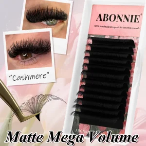 Korean Beauty Products Private Label Lash Fans Easy Fanning Lashes Lash Supply Easy Fan Lash Extension Trays