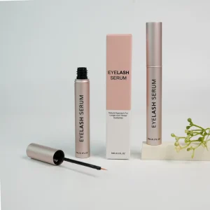 Korean Guaranteed Long Eyelash Extension Container Packaging Castor Oil Free Bio Bulk Your Logo Eye Lash Growth Serum