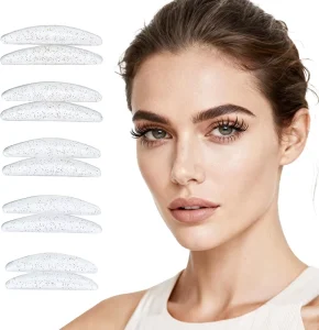 Korean Lash Lift Pads 5 Sizes Strong Hold Glueless Lash Lift Rods Extreme Styling Shield Reusable Lash Lift Shields