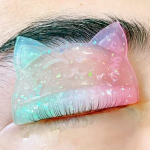 Korean Lash Lift Shield Glueless Eyelash Lifting Pads LC Silicone Eye Lash Lifting Rods 7 Size Perm Tint Pad