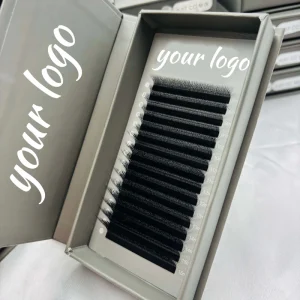Korean PBT High Quality Eyelashes 7mm to 18mm Lengths YY W 3D 5D 8DW Thickness LD Curl Insumos De Pestanas