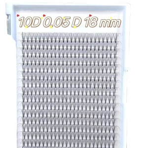 Korean Silk 2D-20D Premade Volume Fan Cluster Eyelash Extensions