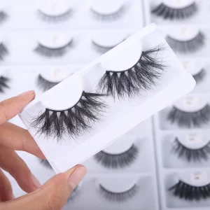 Korean Silk False Eyelashes High Quality 3D Faux Mink Lashes