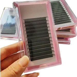 L Curl Yy Eyelash Extensions Supplies Y Lash 0.07mm D Curl Y Shape Eyelash Extension Yy Lash Matte 4D Pestanas Yy Lash Extension