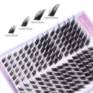 L D Curl Cluster Diy Eyelash Extention Individual Segment Clusters Lash