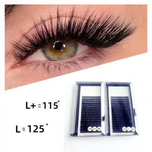 L L+ LC LD M C D CC DD Curl Individual Eyelashes Volume Makeup L False Eyelash Extensions