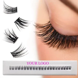L2023 Best selling Diy Segmented Lash 3d Diy Lashes That Look Like Individuals Diy Eyelash Extensions Kit