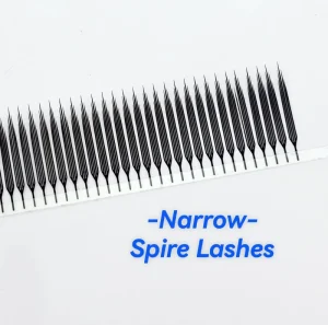 LAKANAKU New Arrivals Lash Extensions 3D Premade Volume Fans W Lashes Comfortable New Volume Eyelash Natural W Anime Spire Lash