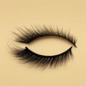 LASTROSE Cat Eye Lashes Vegan Faux Mink Strip Lashes Private Label Natural False Eyelash 0.07MM/0.10mm