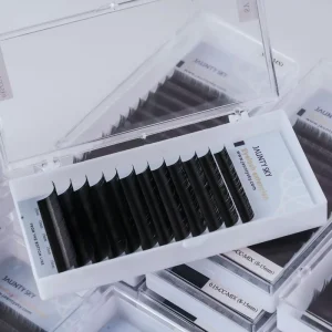 LB LJ LC LD M Curl Lash Extension Trays Dark Matte Black Classic Cashmere Eyelash Extensions