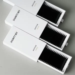 LB LJ LC LD M Curl Lash Extension Trays Dark Matte Black Classic Cashmere Eyelash Extensions