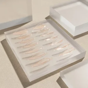 LC Curl Lash Lift Shields 超软硅胶角蛋白睫毛烫发垫 可重复使用 适合专业人士使用