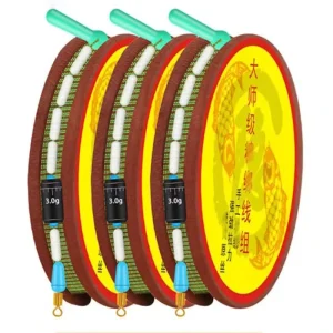 Lake Fishing Invisibly Spotted Floating Nylon Fishing Line Set Hand Tied Taiwan Main Line
