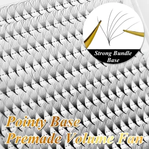 Large Tray 0.05 0.07 8-18 3d 4d 5d 6d 7d C Cc D Dd Matte Fans Lashes Extension Premade Fans Premade Volume Fans