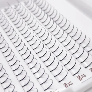 Large Tray Spikes Wispy Cat Eye Cluster Lashes Diy Pre Made Lash Clusters Spike Wispy Cluster Lash Extension
