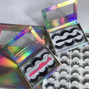 Lash Book Lashes3d Vendor 25mm Mink Full Strip Eyelashes Custom Lash Cases with Your logo