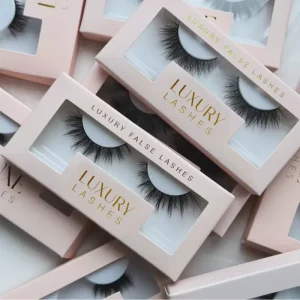 Lash Box Custom Logo Create Your Own Brand Natural Lashes Bulk Buying Private Label Fluffy 3D Mink Lashes
