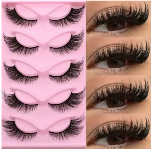 Lash Cat Eyelash Create Your Own Logo Lash Boxes Custom Logo Full Strip Eyelashes Cat Eye Strip Lashes