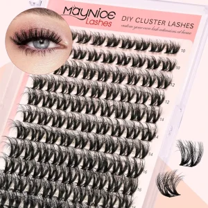 Lash Cluster Kit Segmented Eyelash Extension Custom Cluster Eyelash Kit DIY Cashmere Cluster Lashes Extension Supplier