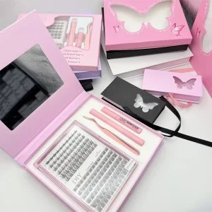 Lash Cluster Kit Segmented Eyelash Extension Custom Cluster Eyelash Kit Diy Cashmere Cluster Lashes Extension Supplier