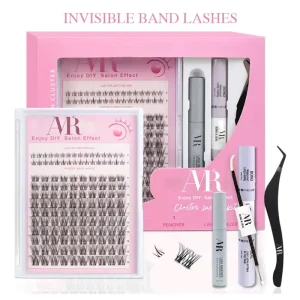 Lash Cluster Kit Segmented Eyelash Extension Custom Cluster Eyelash Kit Diy Cashmere Cluster Lashes Extension Supplier