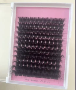 Lash Cluster Set Boxes Lash Clusters Fluffy Diy Cluster Lashes Multiple Size