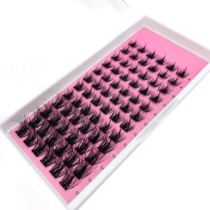 Lash Cluster Thick 07 1018mm Fluffy Lash Clusters with Spikes