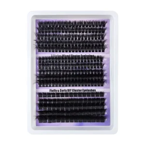 Lash Clusters 30D 80D 100D 120D 150D DIY Thick False Eyelashes Cluster Eyelashes Set Kit