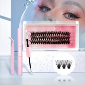Lash Clusters DIY Eyelash Extensions Kit Lash Cluster Extensions Cluster Lashes