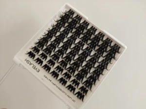 Lash Clusters Fluffy Custom Logo Cluster Wimpern 8-16MM Thin Band Cluster Lashes