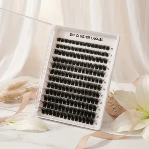 Lash Clusters Fluffy Custom logo Soft and Fluffy Lash Clusters with Spikes