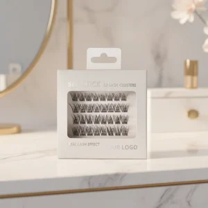 Lash Clusters Wispy Eyelashes Natural DIY Cluster Lashes 10 16mm Eyelash Extensions C Curl Individual Lashes Cluster Eyelash
