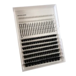 Lash Clusters Your Own Logo DIY Lash Cluster with Bottom and Spikes
