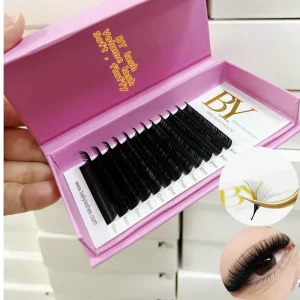 Lash Custom Fluffy Soft Volume Eyelashes Lash Extension Private Label Dark Black 0.02 0.03 0.05 Cashmere Lash Supplier