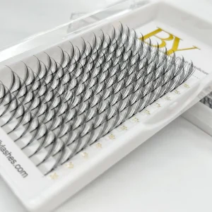 Lash Custom Korean PBT Wing Comic Lash Private Label Anime Spike Lash Premade Fan Lash Supplier Eyelash Extension