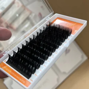 Lash Extension .02 Tray Custom Packaging Volume Mink Vendor Private Label Individual Classic Supply Eyelash Extension