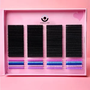 Lash Extension Supplies Private Label 5-25mm 0.05 Mega Volume Lash Cashmere Mink Individual Eyelash Russian Lash Extension