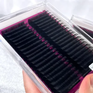Lash Extension Trays Dark And Fluffy Cashmere Lash Extensions Volume Eyelash Extension