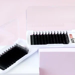 Lash Extension Trays Volume Lash Extensions Handmade Professional Lash Trays Matte Eyelash Extension
