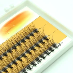 Lash Extensions 20d Soft Individual Eyelashes Extension New Design High Quality Thick and Long Size 0.07MM 8-14mm Hand Made
