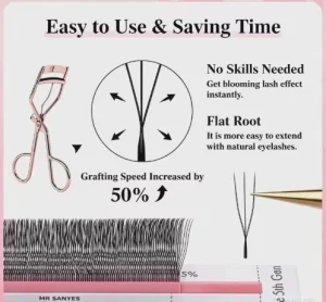 Lash Extensions for Professional Salon Use
