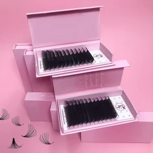 Lash Extention Supplies Individual Black for Cashmere Eyelash Extension China Full Volume Handmade Cruelty Free